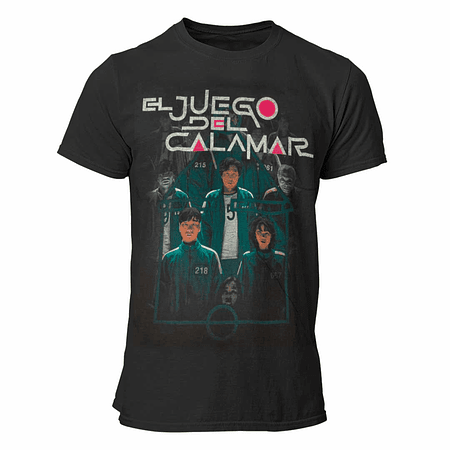 Polera El Juego del Calamar