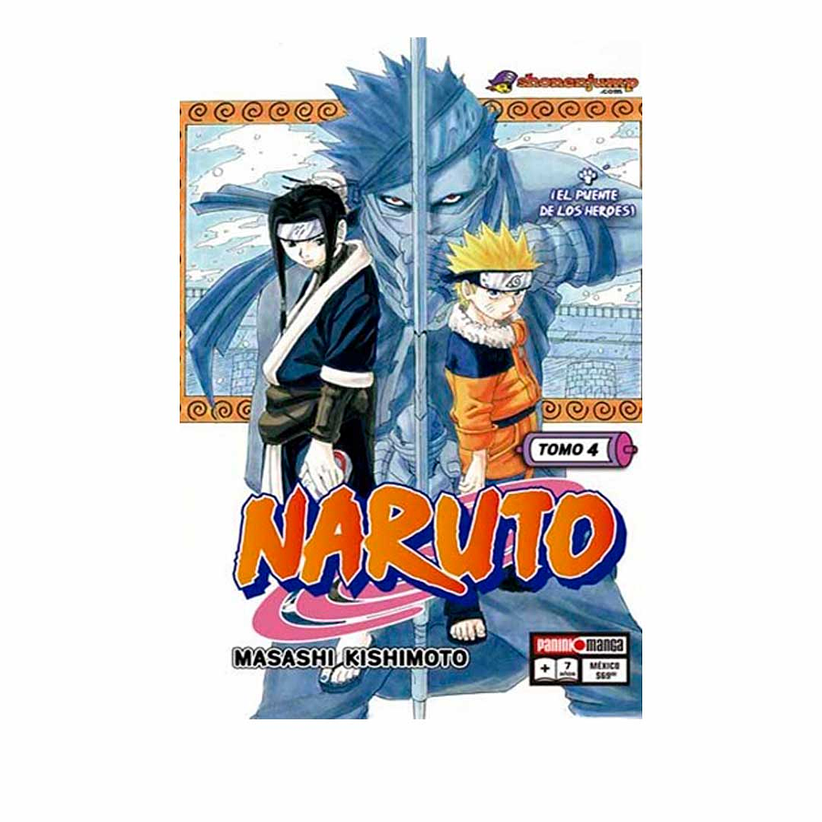 Naruto - #4
