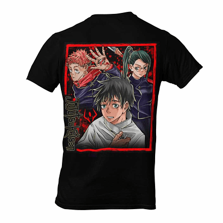 Polera Jujutsu Kaisen