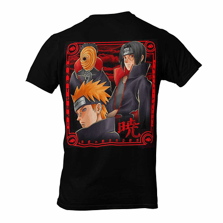 Polera Naruto Akatsuki