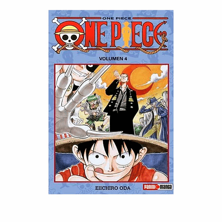 Manga One Piece - #4