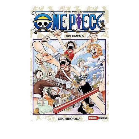 Manga One Piece - #5