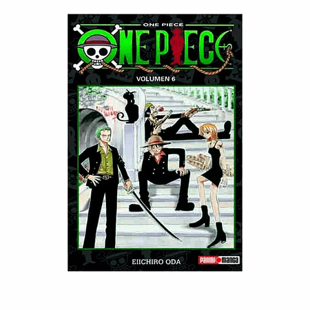 Manga One Piece - #6