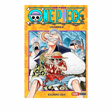 Manga One Piece - #8
