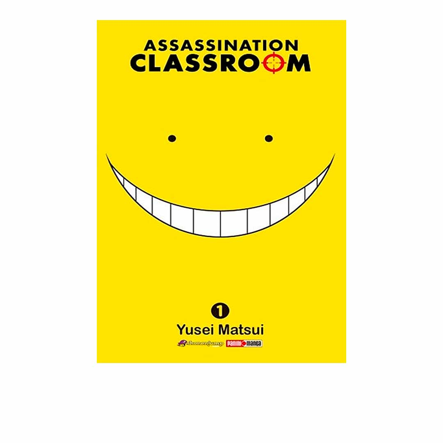 Assassination Classroom #01