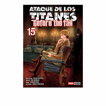 Ataque De Los Titanes #15 - Before the Fall