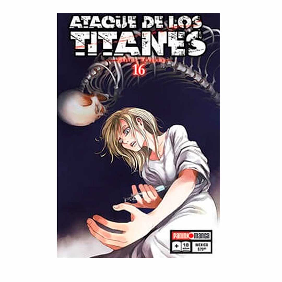 Ataque De Los Titanes - #16