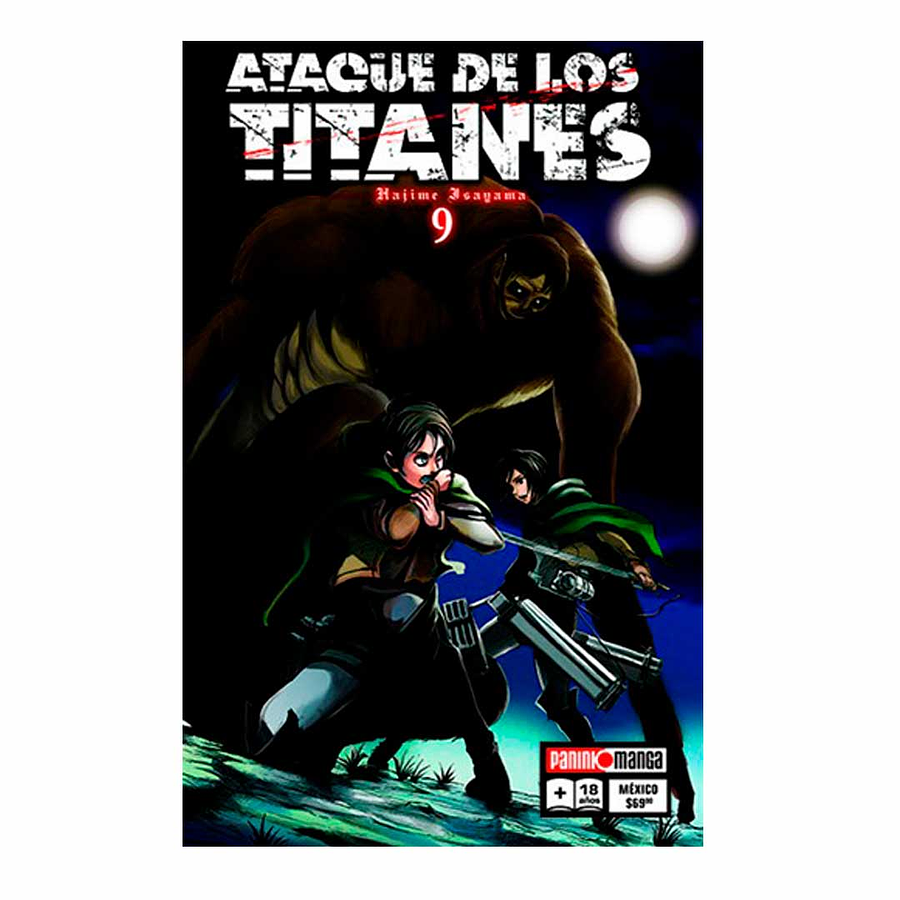 Ataque De Los Titanes - #9