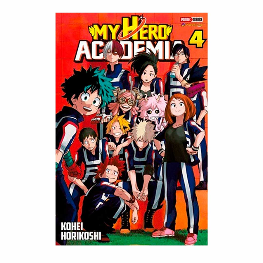 My Hero Academia - #4