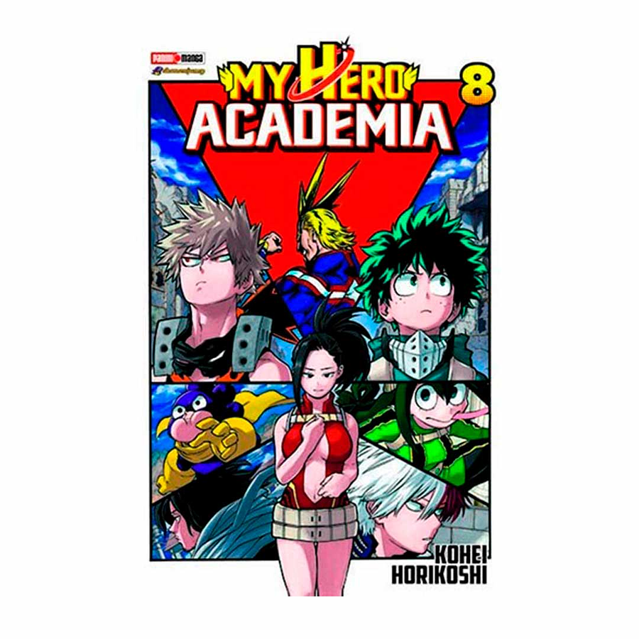 My Hero Academia - #8