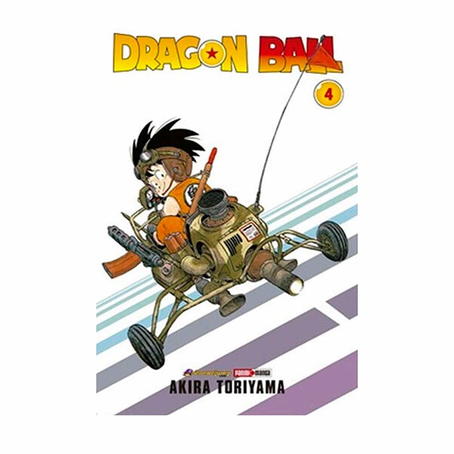 Dragon Ball - #4