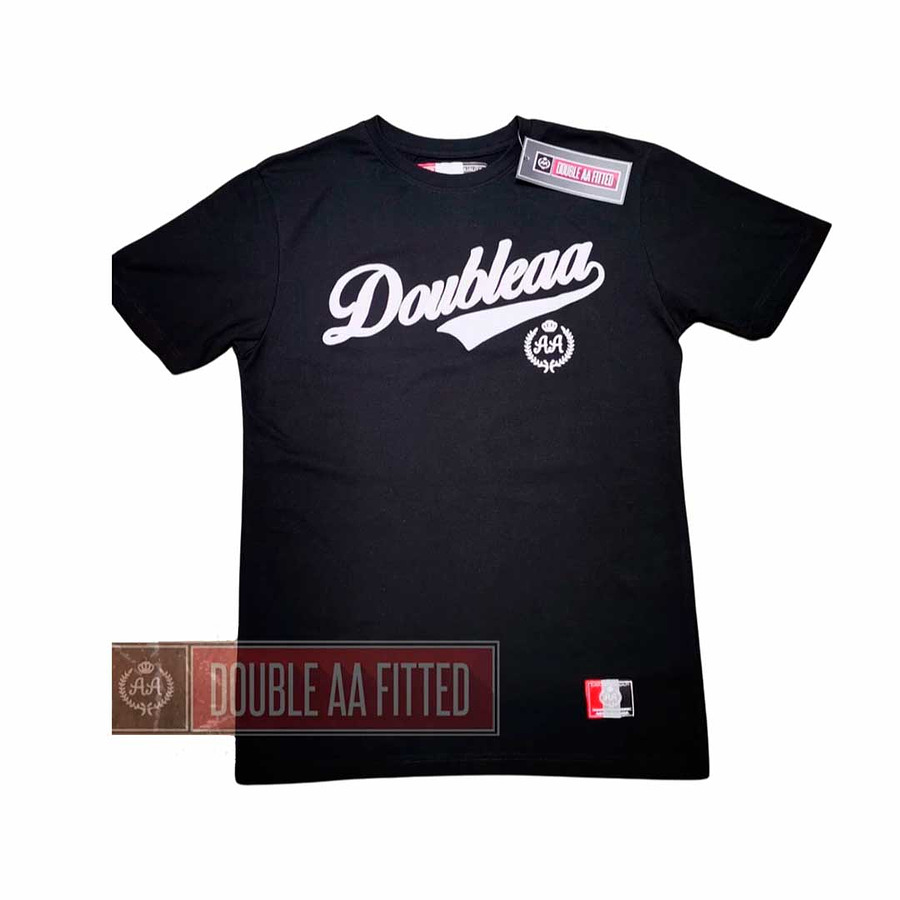 Polera Double AA Negra