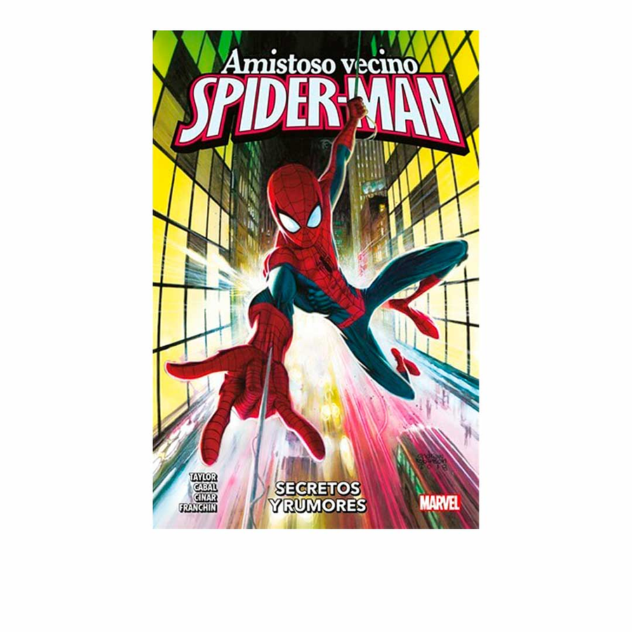 Amistoso Vecino Spider-Man Vol.01