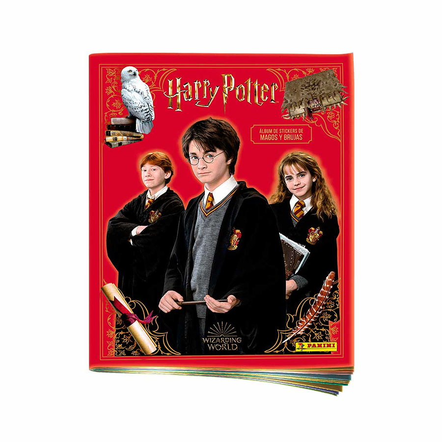Álbum Tapa Suave Harry Potter Anthology