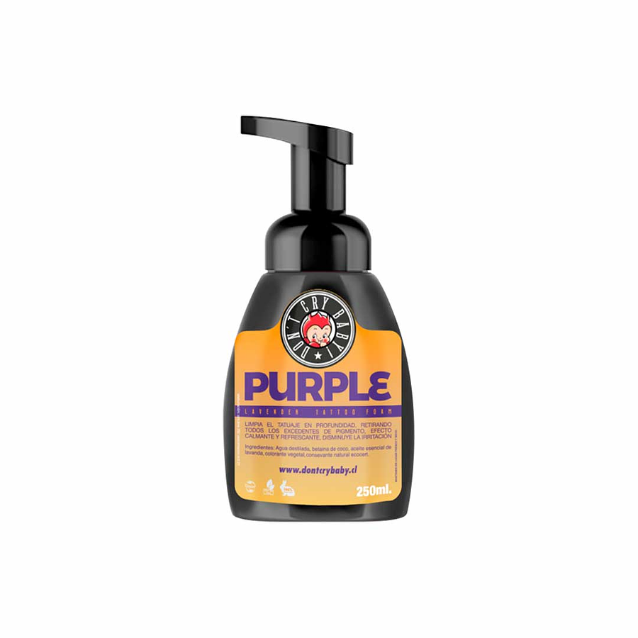 Purple Foam 250 ml