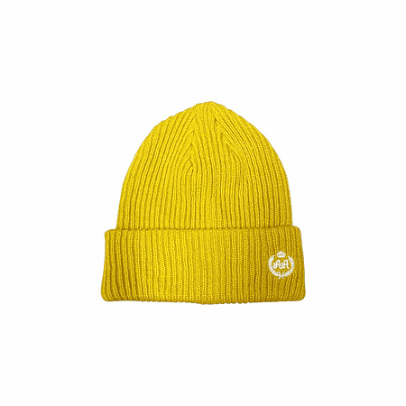 Gorro Double AA - Chunky Mostaza Beanie