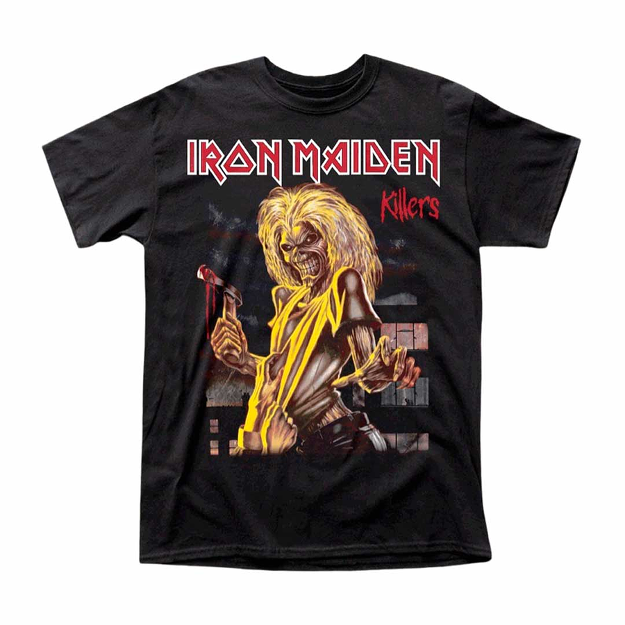 Polera Iron Maiden - The Killers