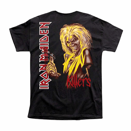 Polera Iron Maiden - The Killers