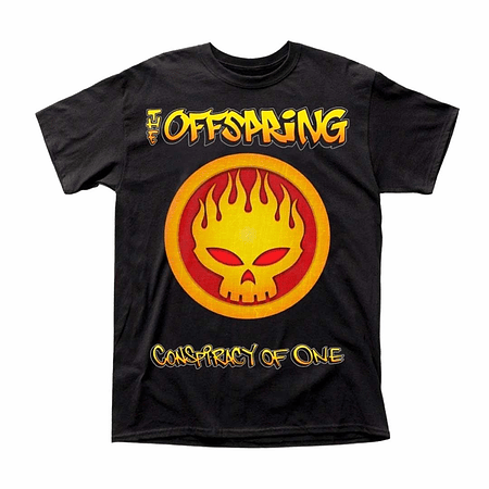 Polera The Offspring Conspiracy of One
