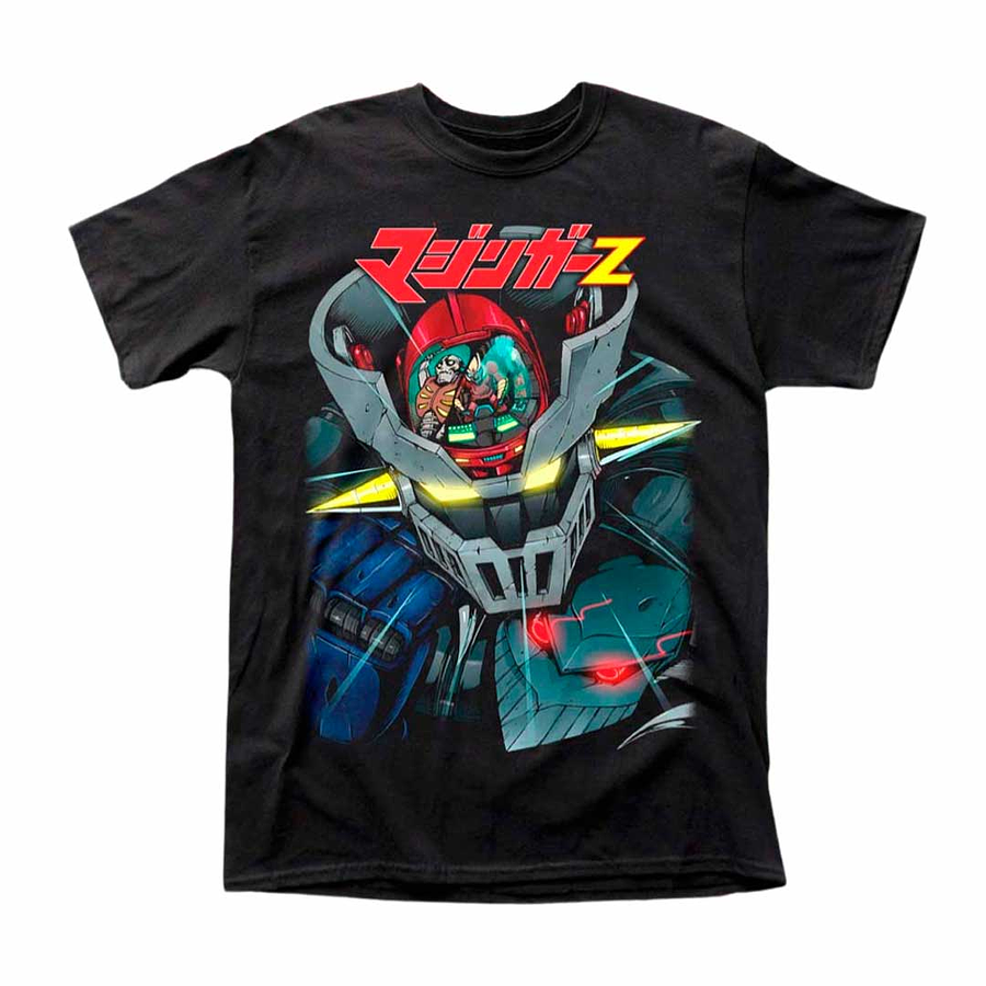 Polera Mazinger-Z Classick fight 