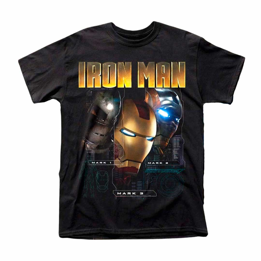 Polera Iron Man Mark