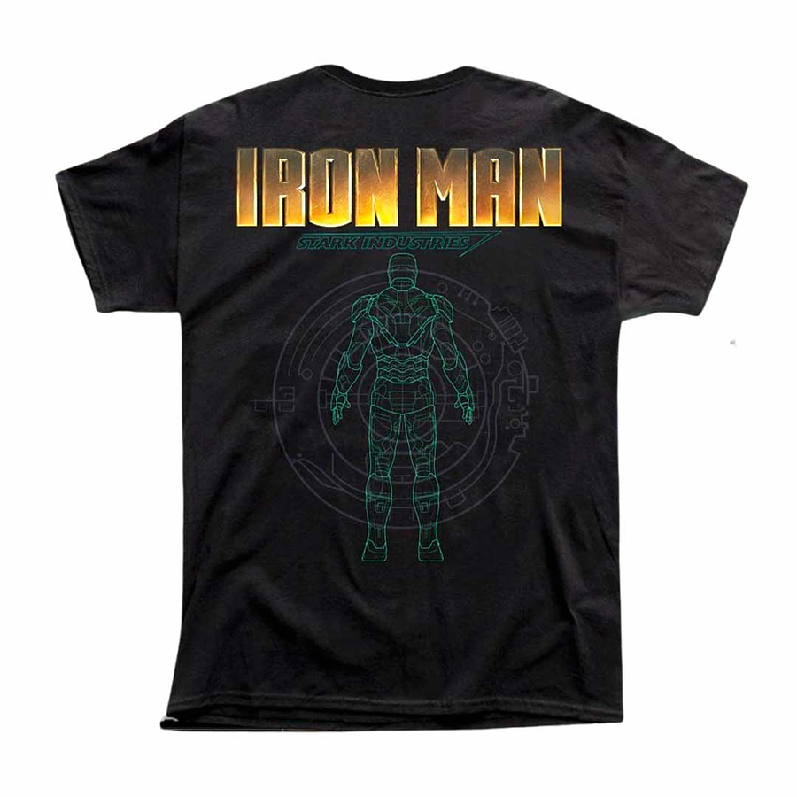 Polera Iron Man Mark