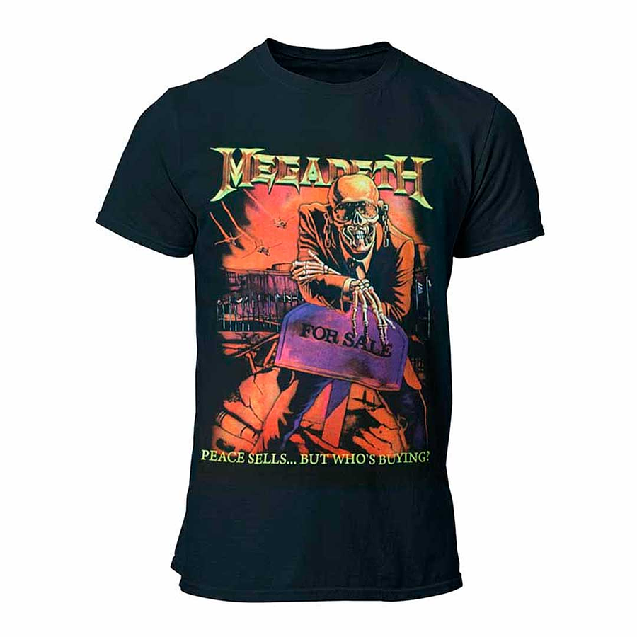Polera Megadeth Peace Sells... But Who's Buying