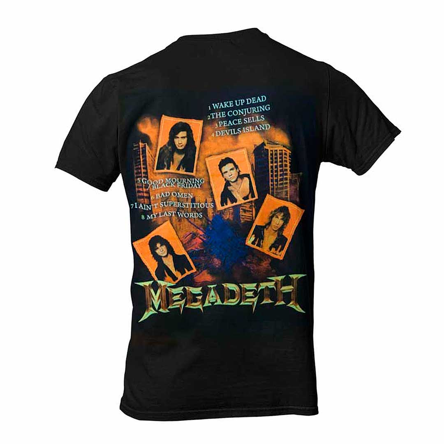 Polera Megadeth Peace Sells... But Who's Buying