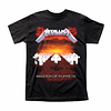 Polera Metallica - Master Of Puppets