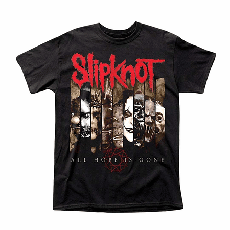 Polera Slipknot - All hope is gone