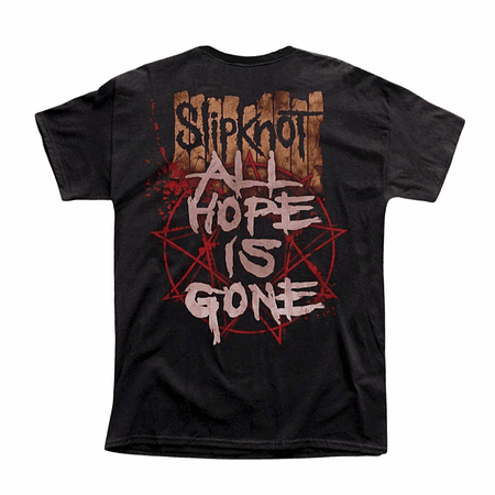 Polera Slipknot - All hope is gone