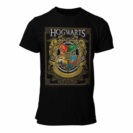 Polera Harry Potter - Hogwarts