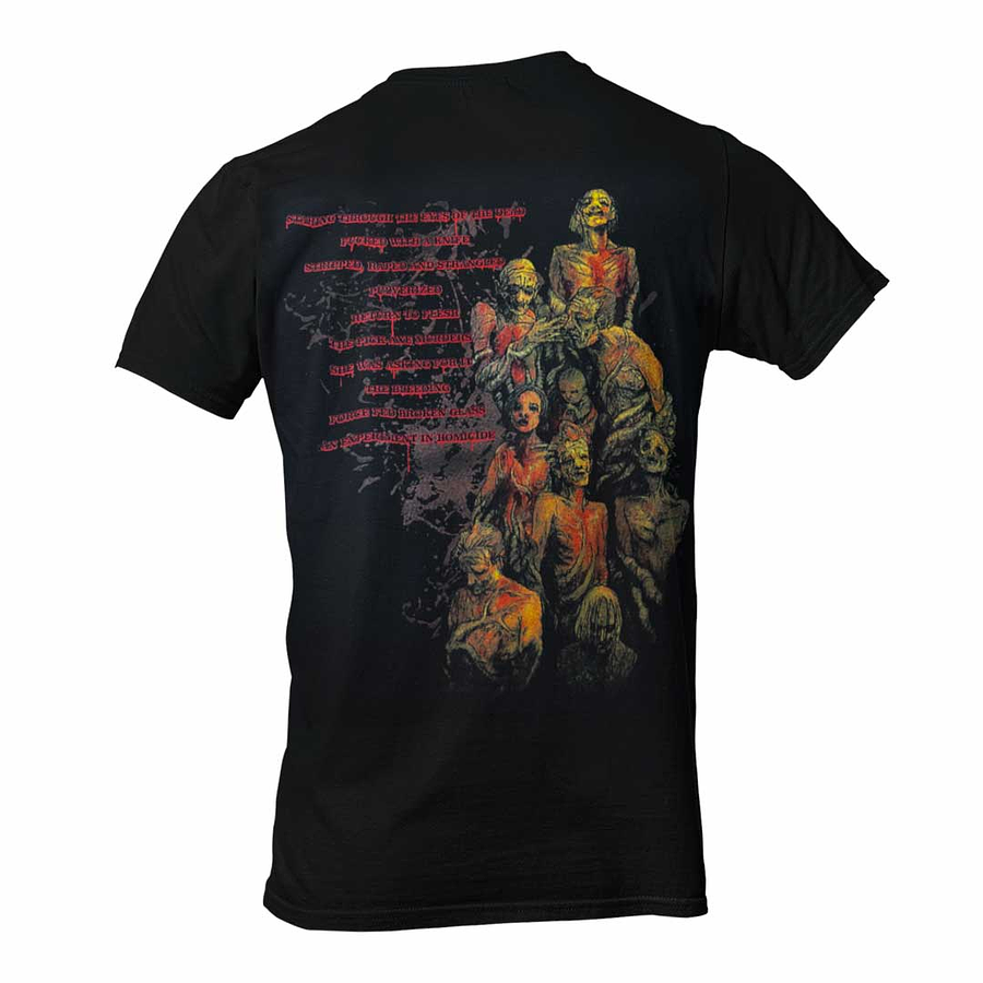 Polera Cannibal Corpse The Bleeding