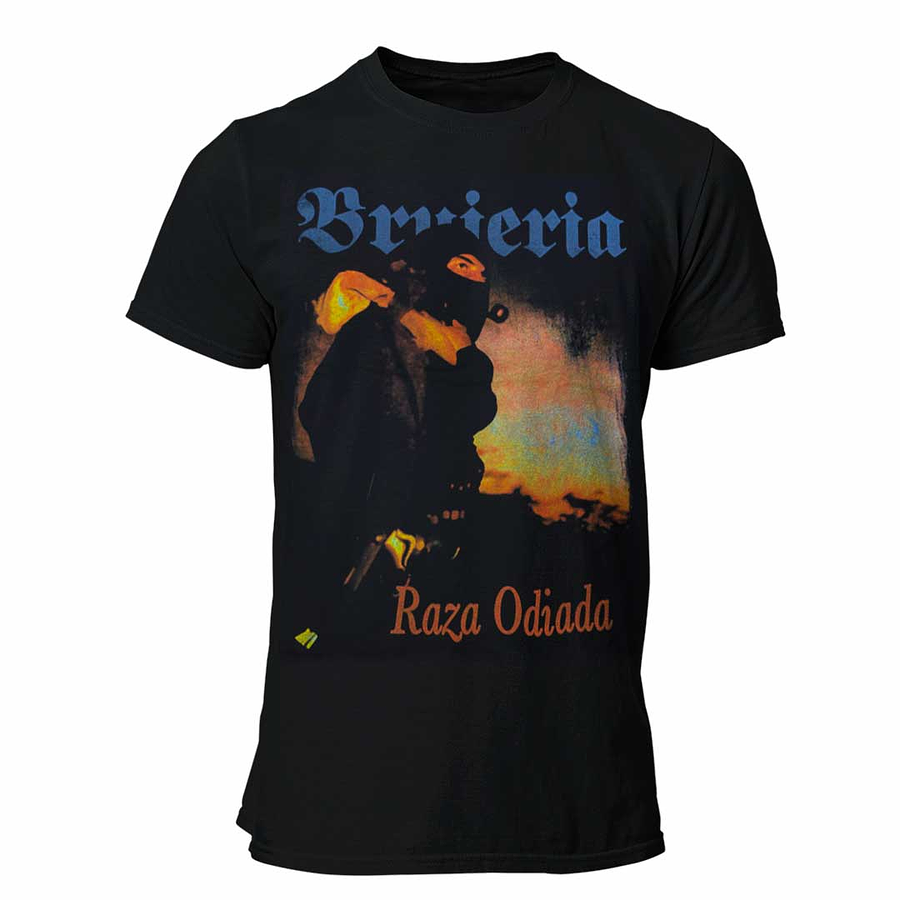 Polera Brujeria Raza Odiada