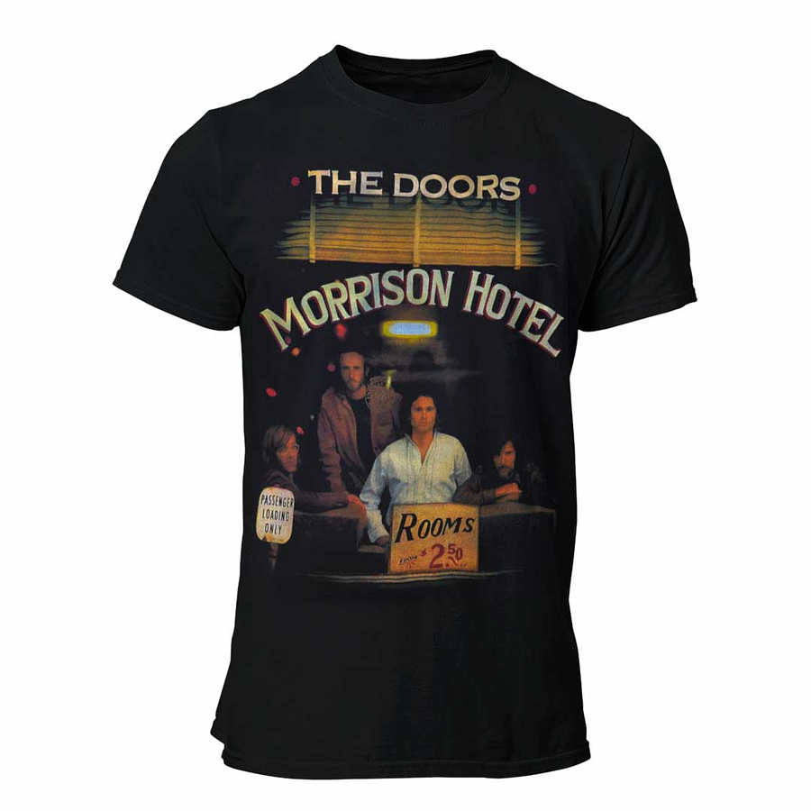 Polera The Doors Morrison Hotel