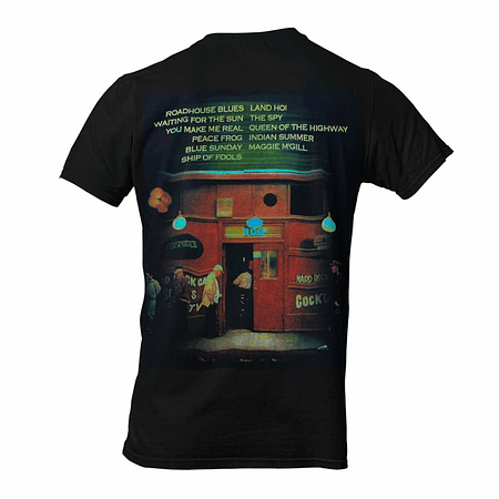 Polera The Doors Morrison Hotel