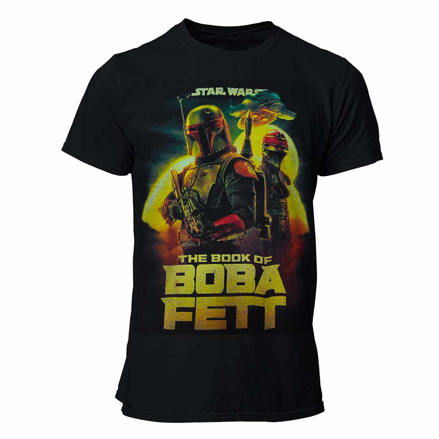 Polera Star Wars The Book of Boba Fett