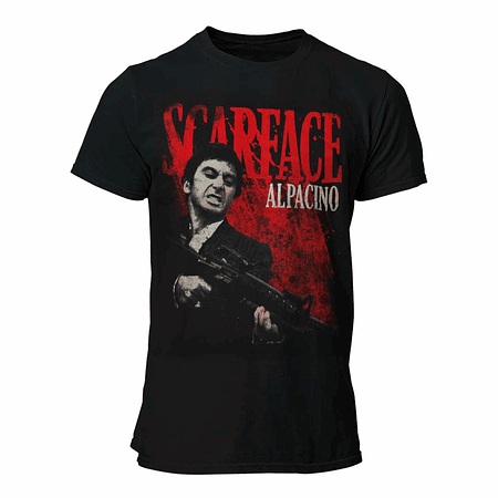 Polera Scarface 