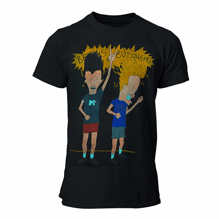 Polera Beavis and Butt-head