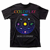 Polera Coldplay - Music of the Spheres