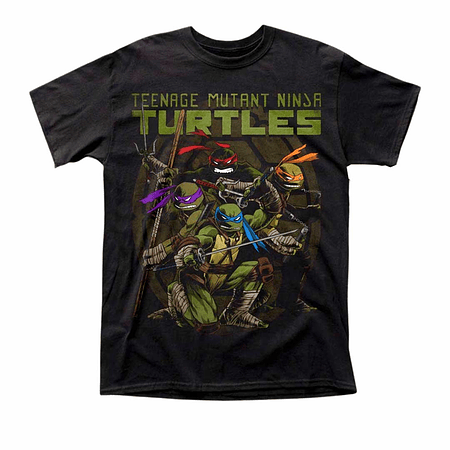 Polera Tortugas Ninjas 