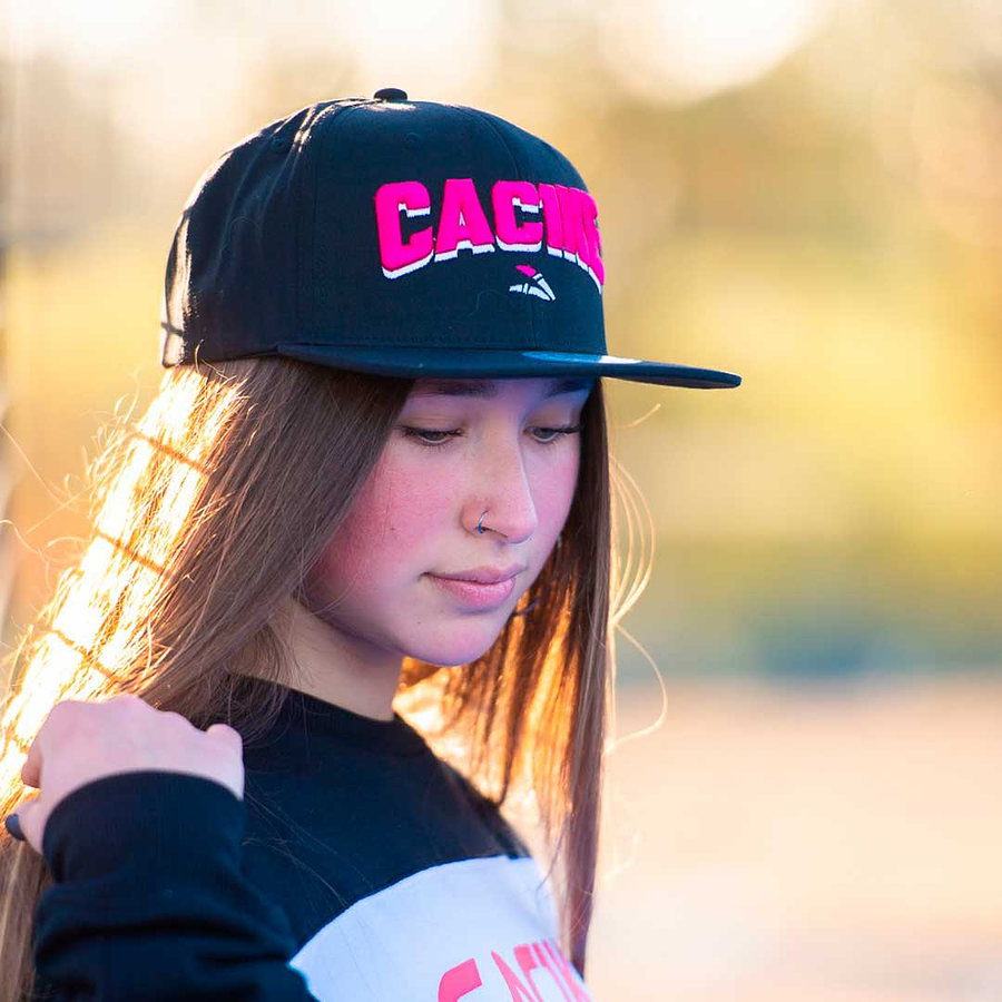 Gorra Snapback CAC1KE Curved Blink