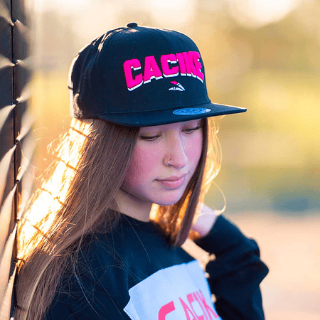 Gorra Snapback CAC1KE Curved Blink