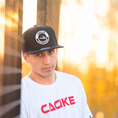 Gorra Snapback CAC1KE Curved Blink