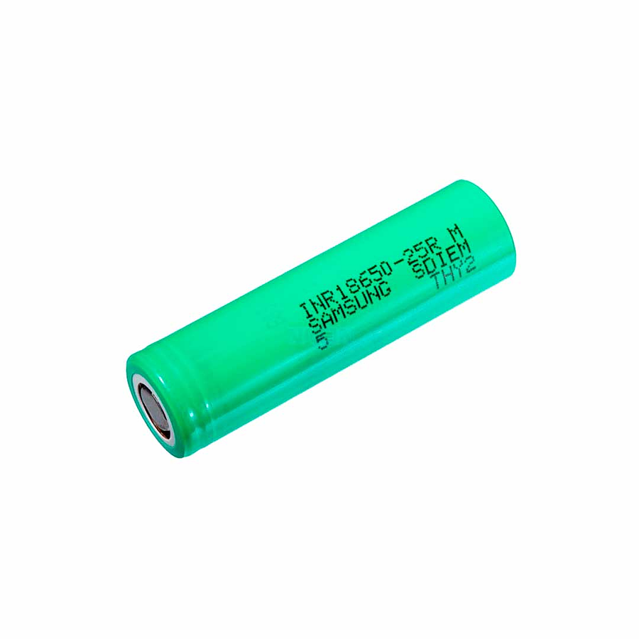 Bateria Samsung 18650 - Generica Verde 2500mAh