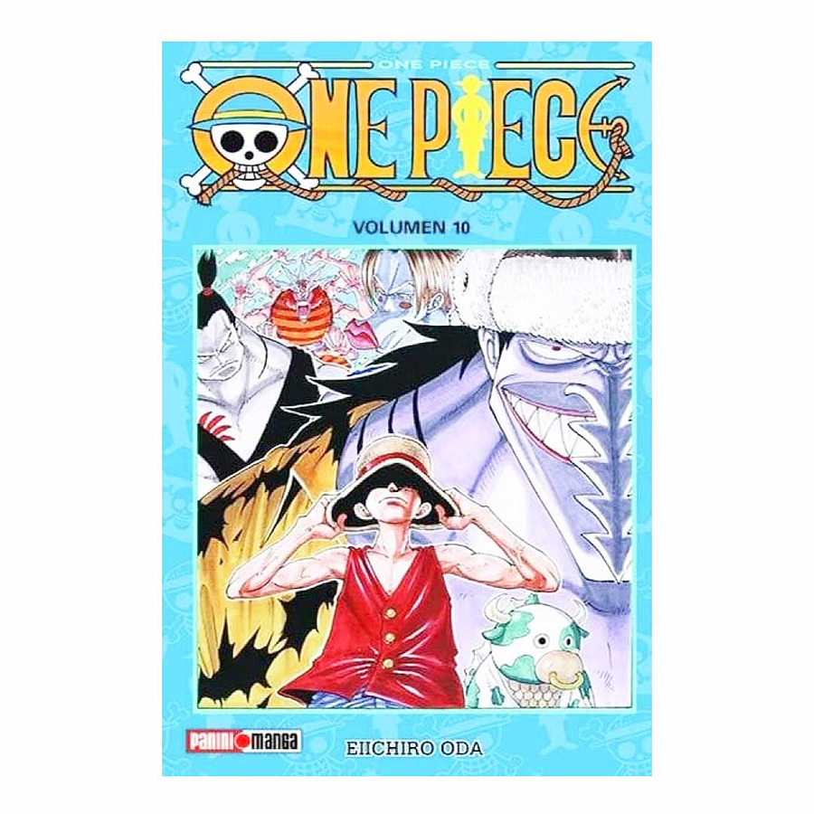Manga One Piece - #10