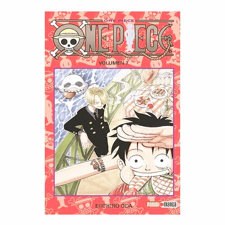 Manga One Piece - #7