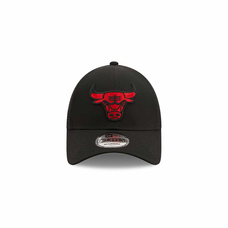Jockey Chicago Bulls NBA 9Forty Trucker Black