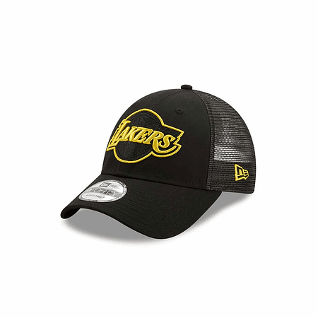 Jockey Los Angeles Lakers NBA 9Forty Trucker Black