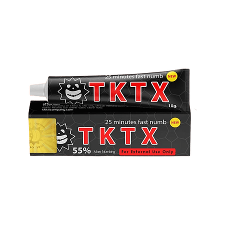 TKTX Numbing Cream Black 55%